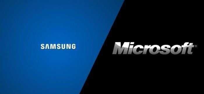 Microsoft и Samsung усилили своё сотрудничество 3 1414863074 samsung vs microsoft 700x325 1