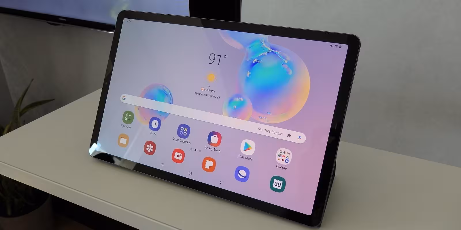 Samsung открывает предзаказы на Galaxy Tab S6 4 15