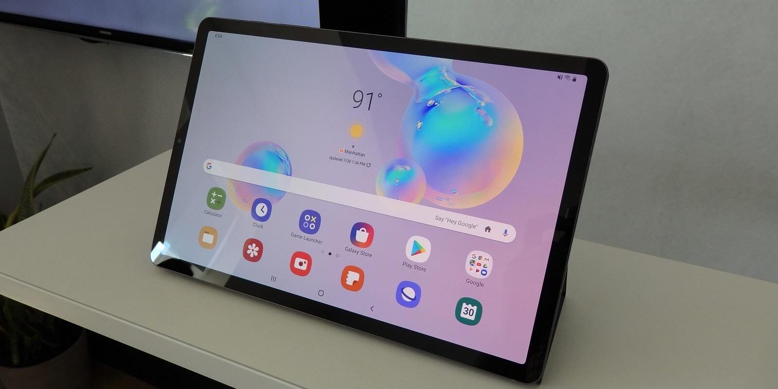 Samsung открывает предзаказы на Galaxy Tab S6 4 15