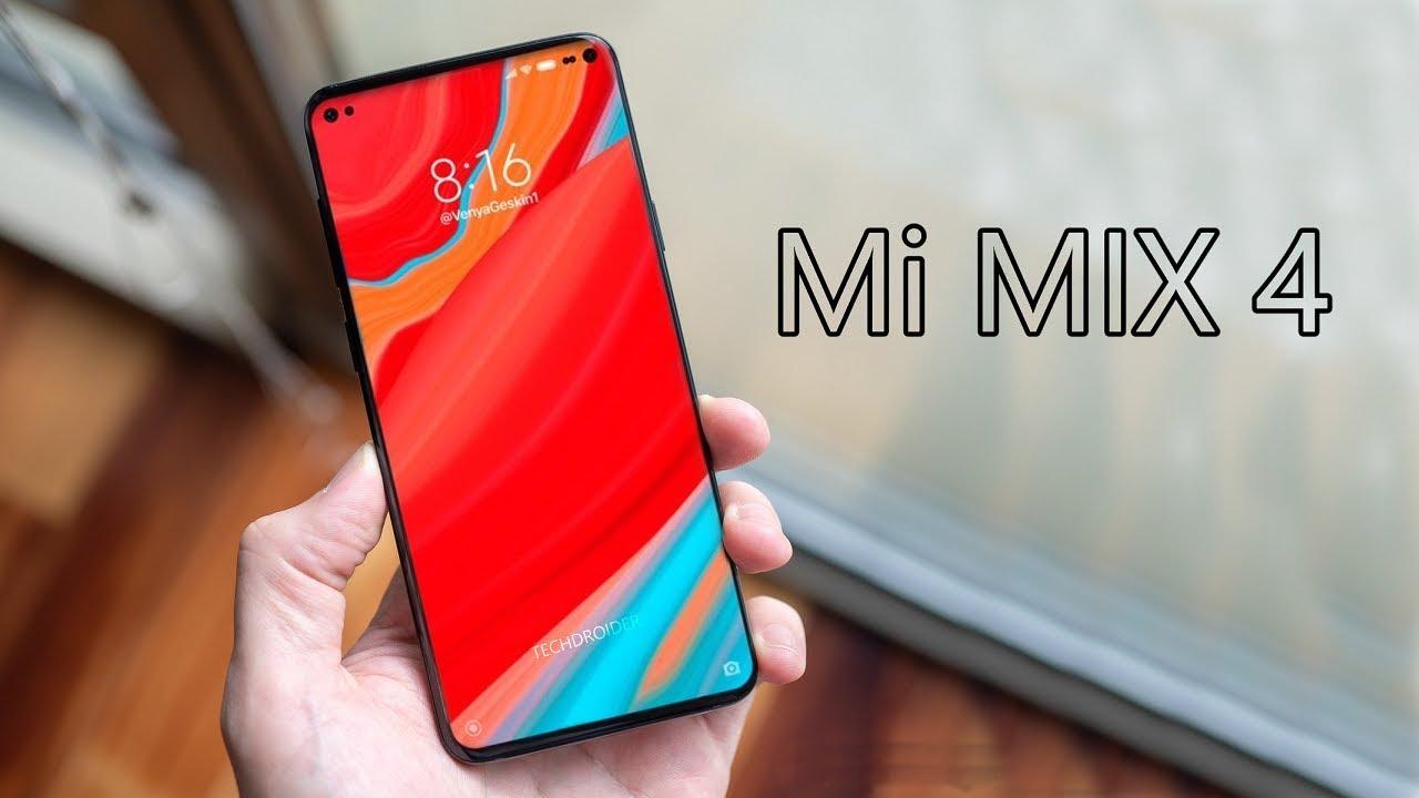 Xiaomi Mi Mix 4 получит камеру на 108Мп, 12Гб ОЗУ и Snapdragon 855+ 6 3 1
