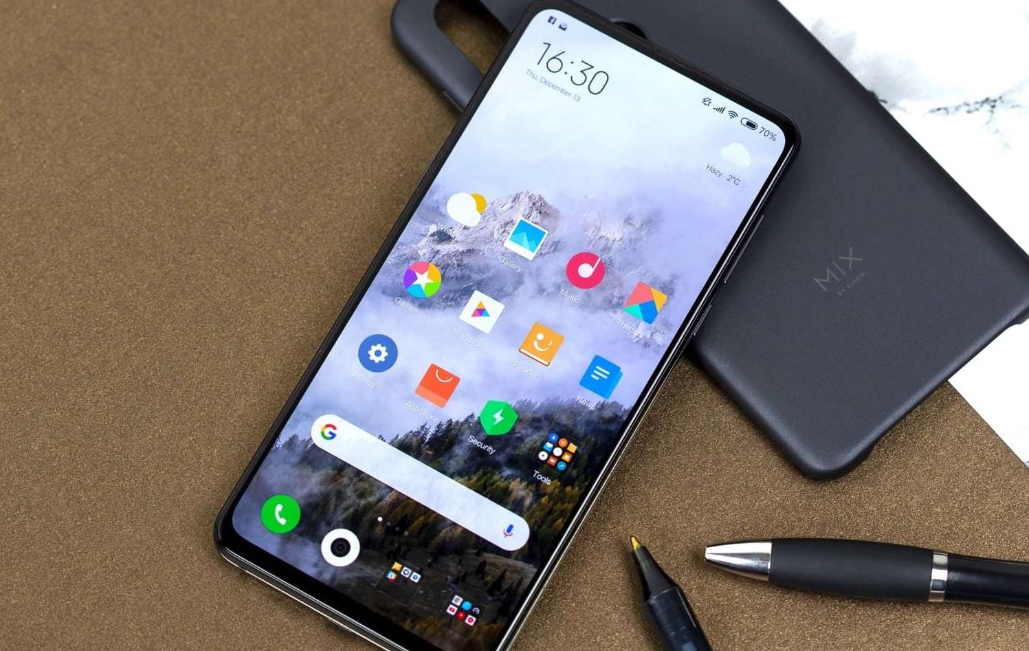 Xiaomi Mi Mix 4 получит камеру на 108Мп, 12Гб ОЗУ и Snapdragon 855+ 5 4