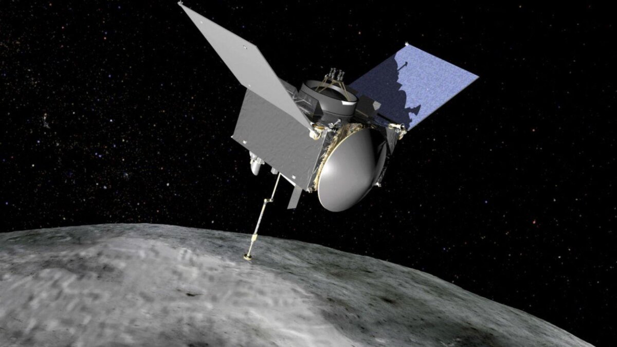 В NASA выбрали четыре возможных площадки для посадки на астероиде Бенну 3 5