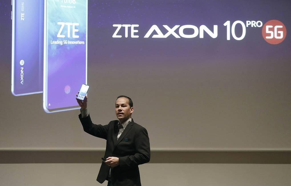 В продажу поступил первый 5G-смартфон от ZTE 4 5118384
