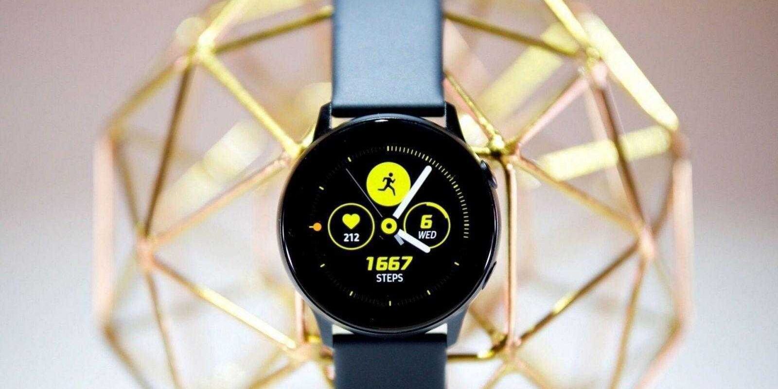 В сети появились рендеры часов Samsung Galaxy Watch Active 2 7 78879
