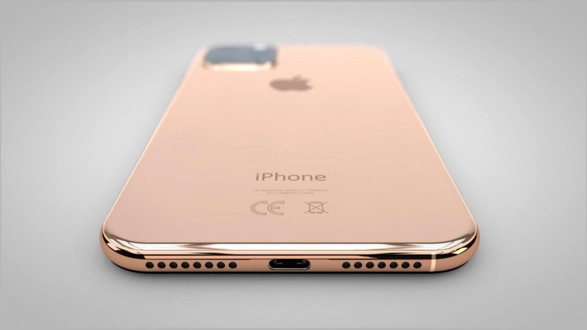 apple iphone 11 concept