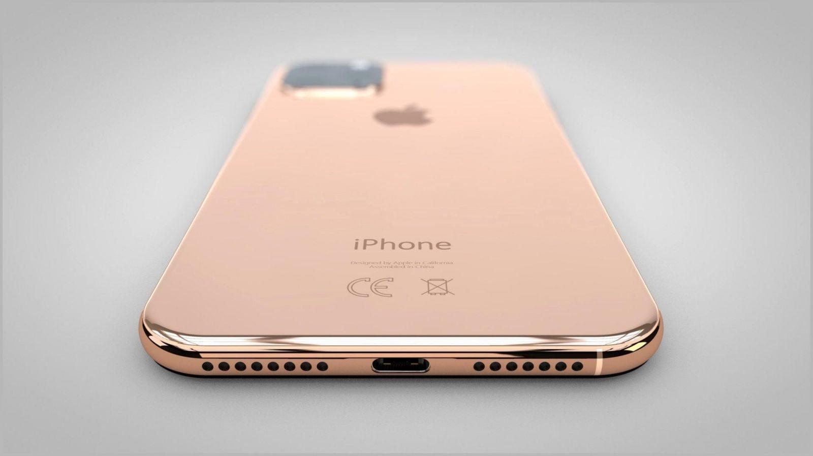 Аналитики говорят, что iPhone 2019 года будет поддерживать Apple Pencil 3 apple iphone 11 concept