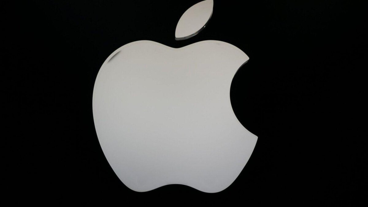 Apple покинула тройку лидеров на рынке смартфонов 3 apple logo 2000x1333 wallpaper