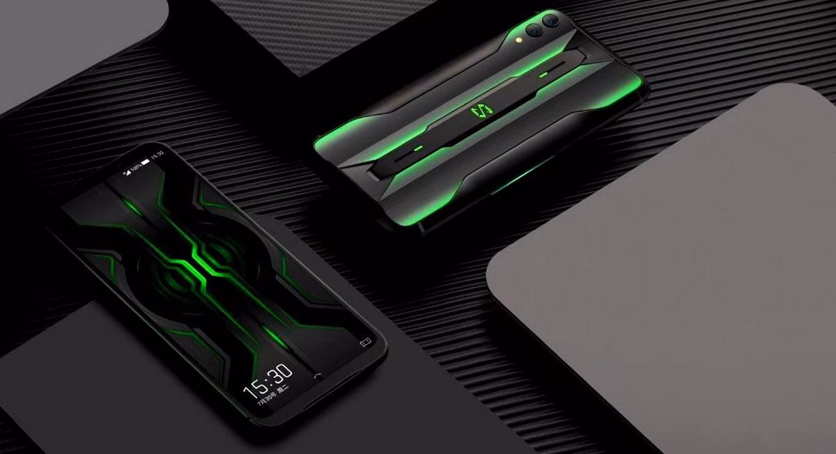 В продажу поступил игровой смартфон Black Shark 2 Pro 2 blackshark 2 pro