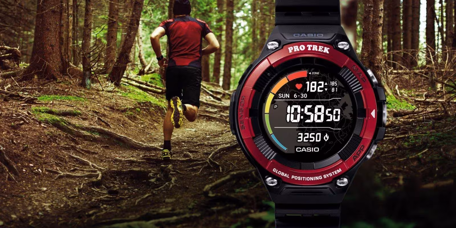 Casio представила новую модель умных часов 2 casio pro trek wsd f21hr