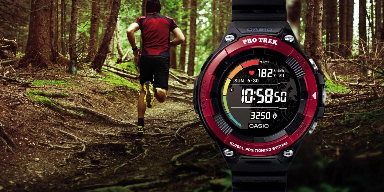 Casio представила новую модель умных часов 2 casio pro trek wsd f21hr