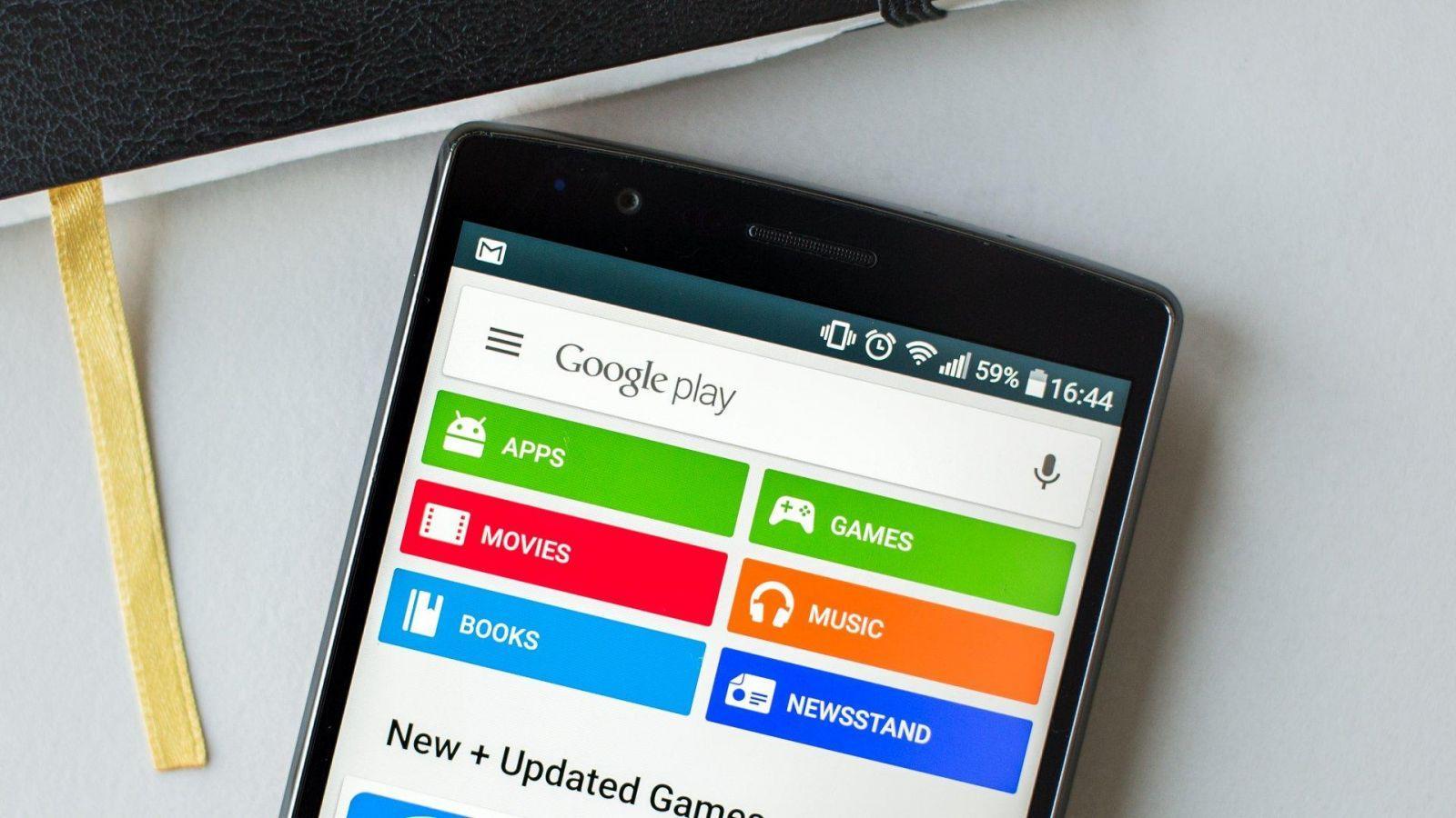 Около года пользователи Google Play скачивали приложения, замедляющие работу смартфона 3 change your google play account