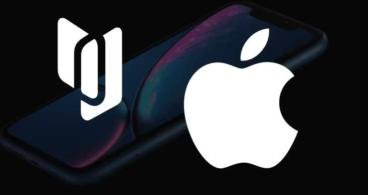Apple подала в суд на компанию Corellium за продажу iOS 1 Айфон с логотипом Apple и изображением сим-карты