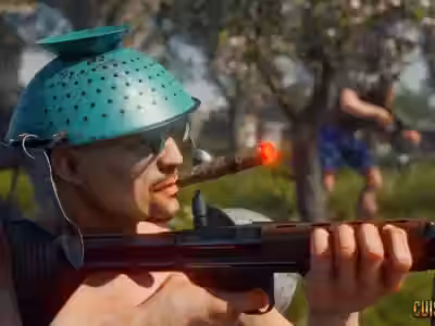 Обзор Cuisine Royale. Настучать по кастрюле