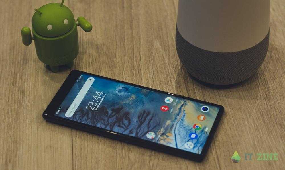 Обзор cмартфона Sony Xperia 10 Plus. Лучше поздно, чем никогда 38 dsc 7348