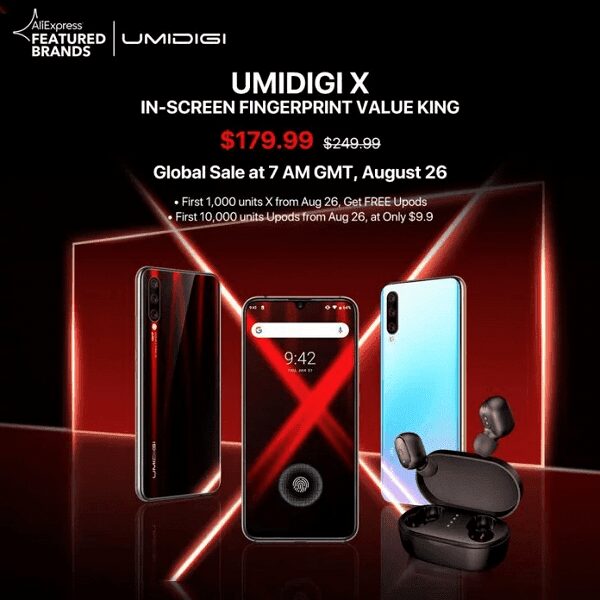 Umidigi объявила стоимость смартфона Umidigi X 3 dt32g05z 696x696 1
