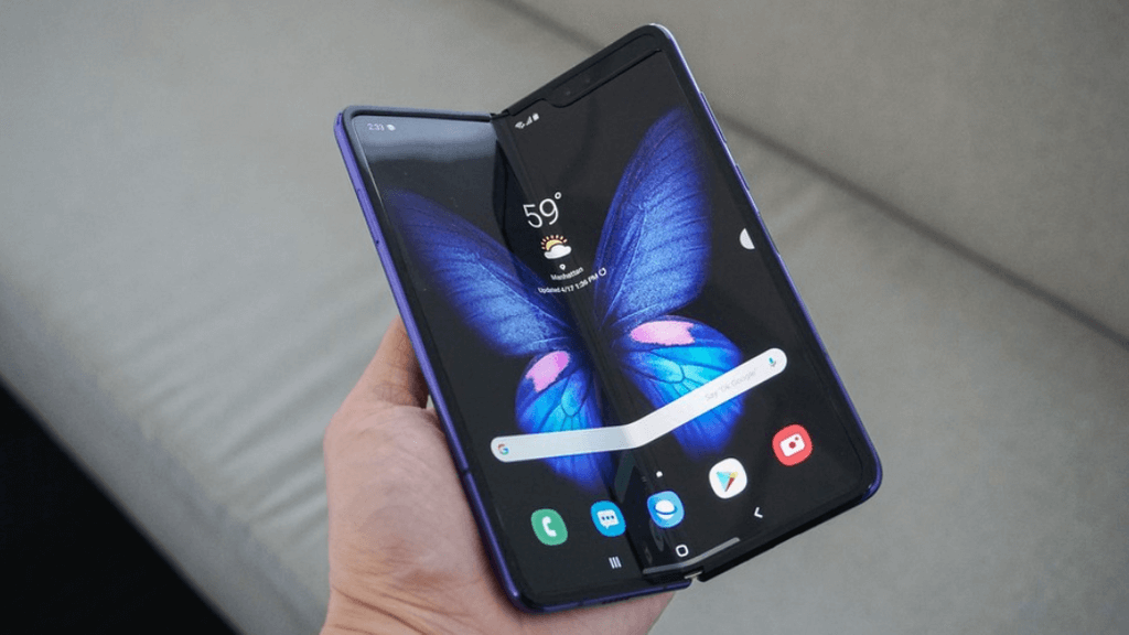 Складной Samsung Galaxy Fold