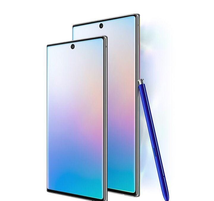 galaxy note10 highlights mobile kv