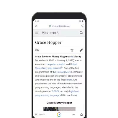 global launch karaoke gracehopper short
