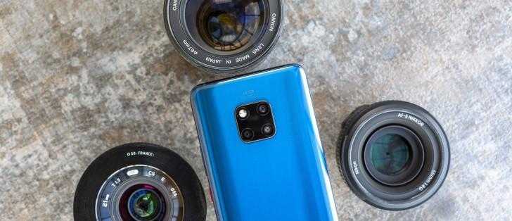 В Huawei Mate 30 Pro будет две камеры на 40 Мп 3 gsmarena 001 2
