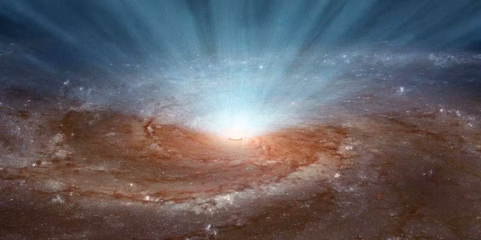 Учёные обнаружили гигантскую чёрную дыру 2 image 5588e supermassive black hole