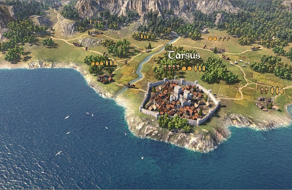 Анонсирована новая глобальная стратегия Knight of Honor 2: Sovereign 3 koh p