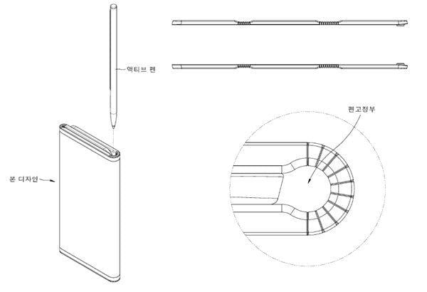 lg foldable patent