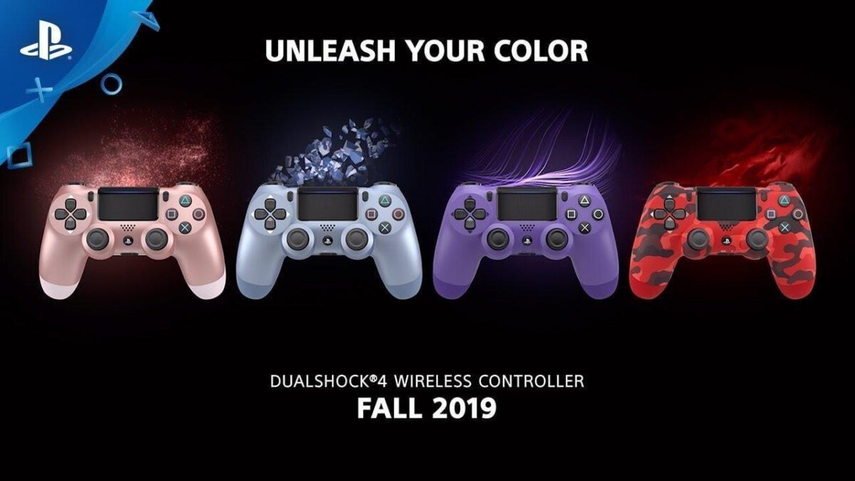 Контроллеры Sony DualShock 4 получат новые расцветки 4 maxresdefault 5