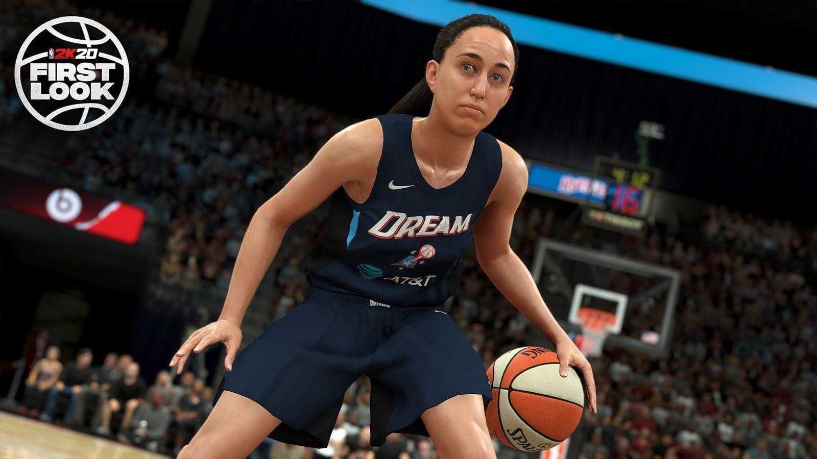 В NBA 2K20 появится женская баскетбольная лига 3 nba 2k20 wnba added feature