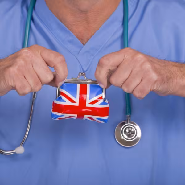 nhs financial crisis