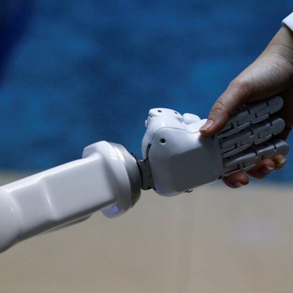 robot hand001