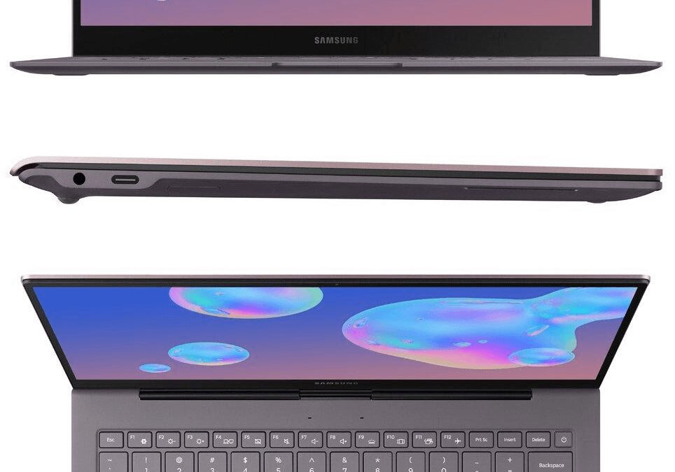 samsung galaxy book s press render large