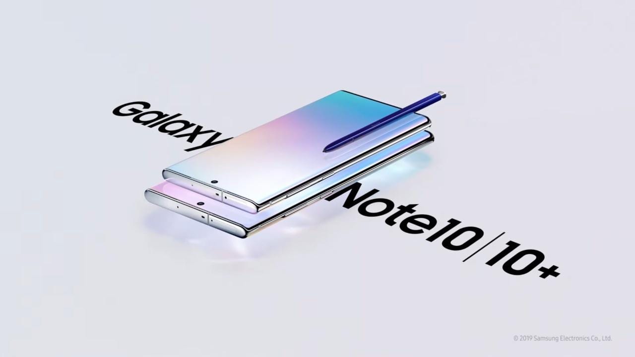 samsung galaxy note 10