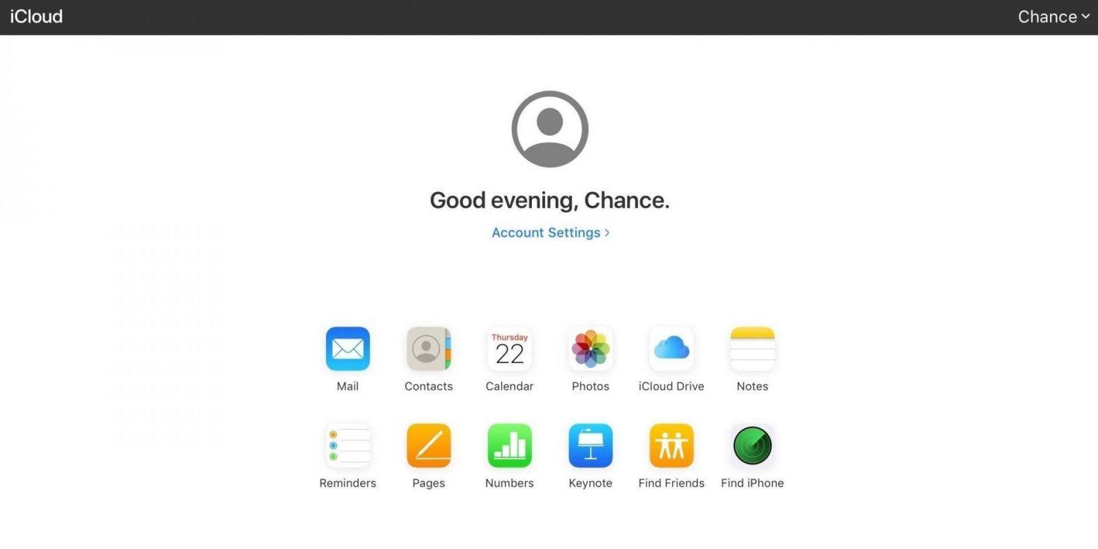Apple опубликовала бета-версию сайта iCloud. 4 screen shot 2019 08 22 at 8.32.05 pm 1