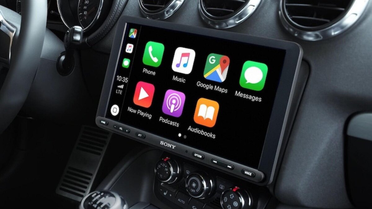 Sony анонсировала новую развлекательную систему для автомобилей 3 sony carplay xav ax8000