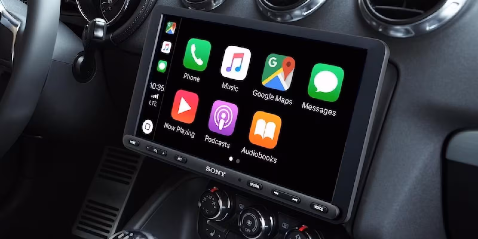 Sony анонсировала новую развлекательную систему для автомобилей 5 sony carplay xav ax8000