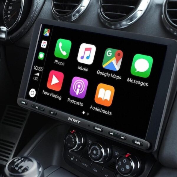 sony carplay xav ax8000