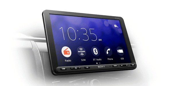 Sony анонсировала новую развлекательную систему для автомобилей 4 sony xav