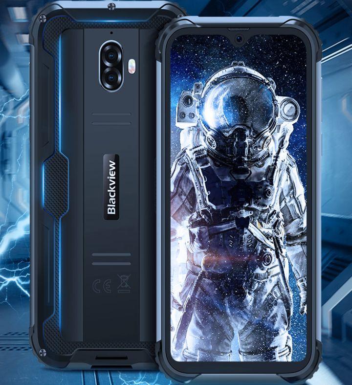 Blackview представила новый сверхпрочный смартфон 5 start