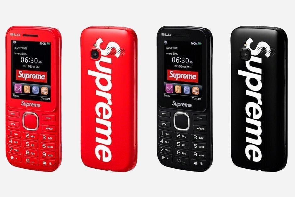 Supreme выпустит телефон с 2,4-дюймовым экраном 4 supreme launches a phone with 2.4 inch screen likely to cost as much as a flagship