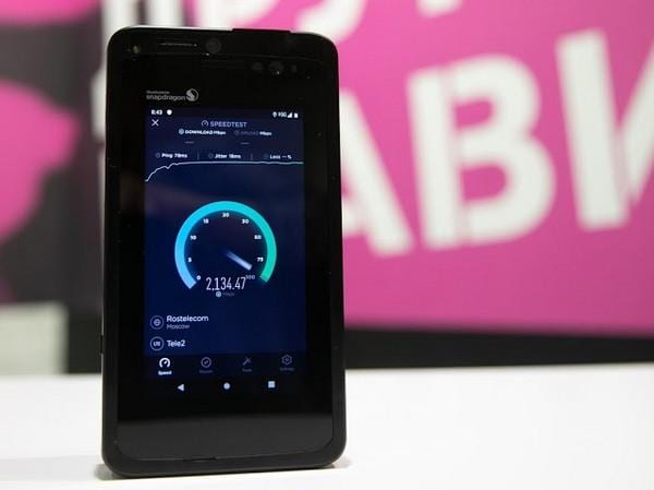 Tele2 в ходе тестирования технологии 5G развила скорость интернета до 2,1Гб/с 3 tele2 5g speed test smartphone 34