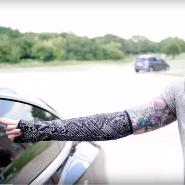 tesla model 3 amiedd rfid chip implant