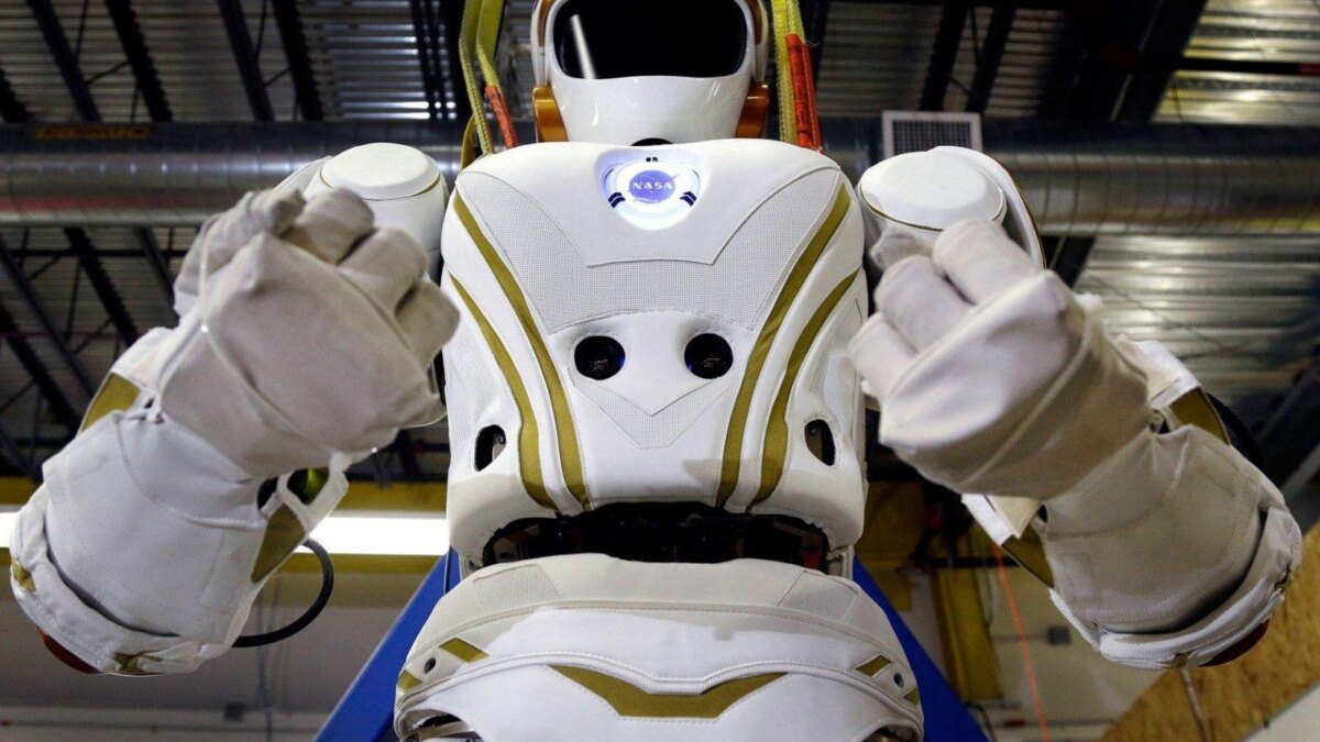 valkyrie robot