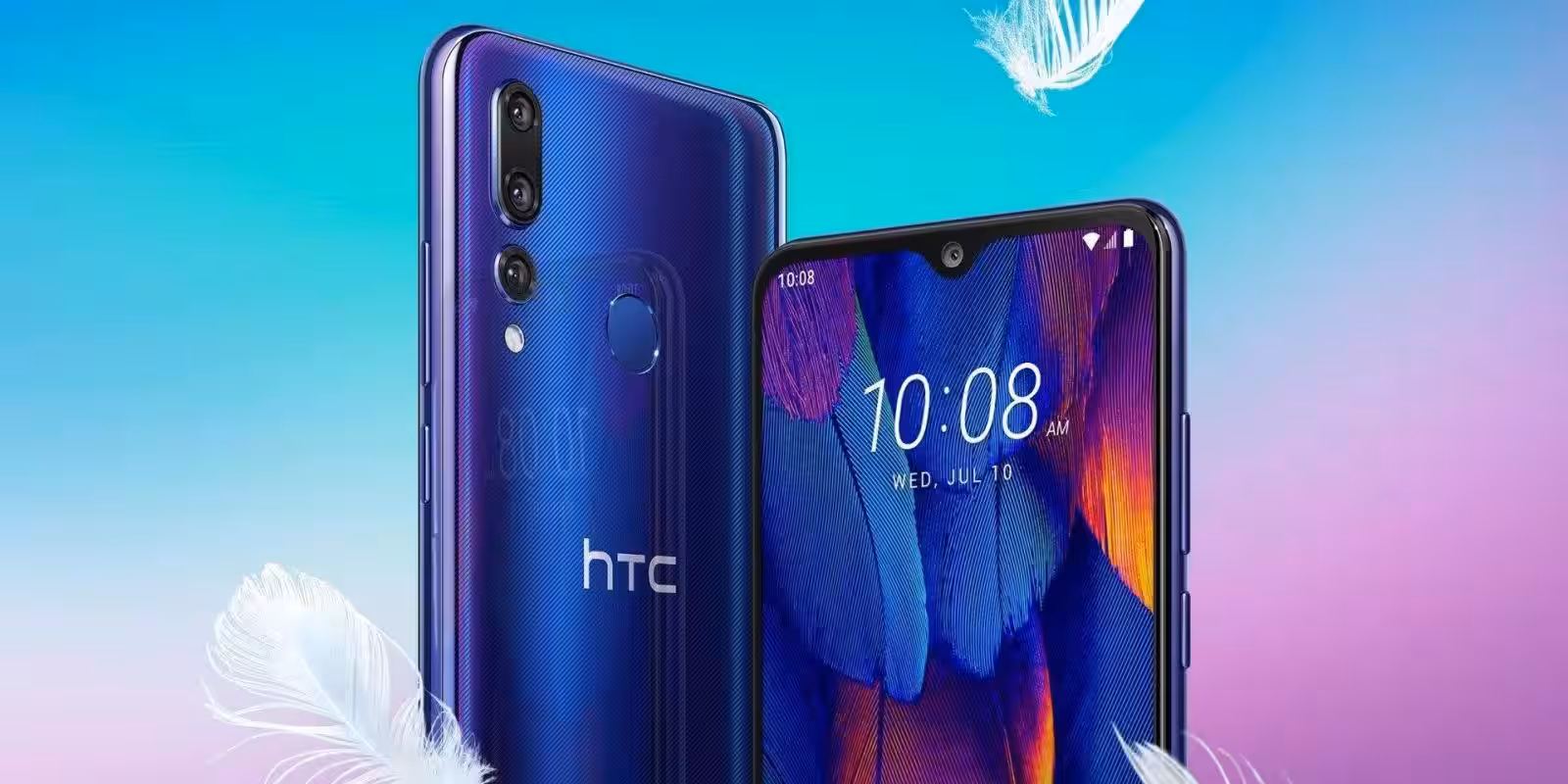 HTC представила свой новый смартфон 2 wildfire kv d