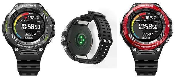Casio представила новую модель умных часов 3 wsd f21hr heart rate monitor