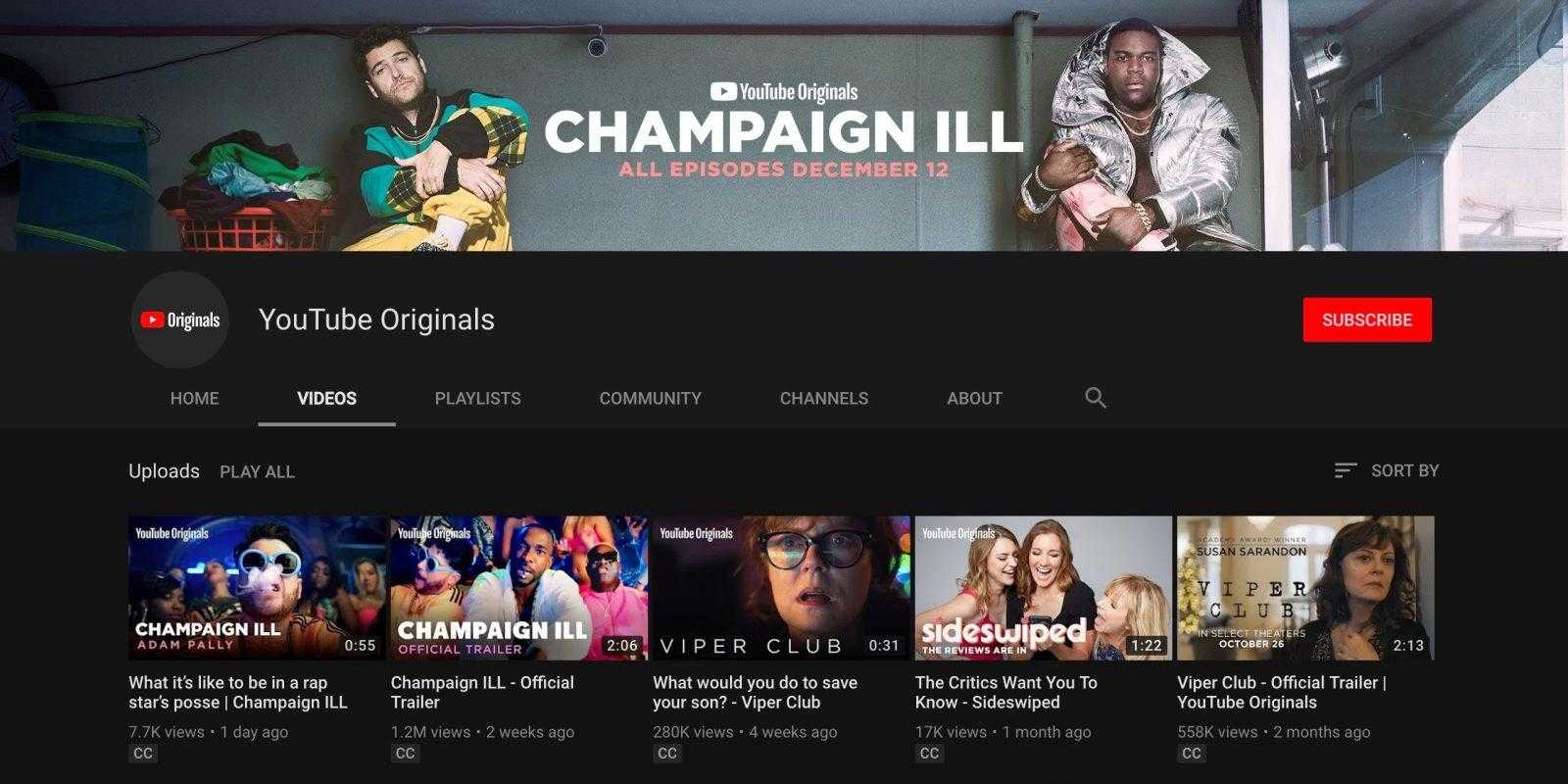 YouTube Originals станет доступен всем — бесплатно 3 youtube originals
