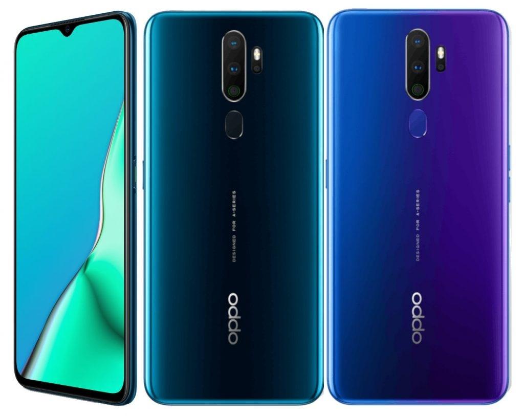 Компания Oppo представила новый смартфон Oppo A9 5 01