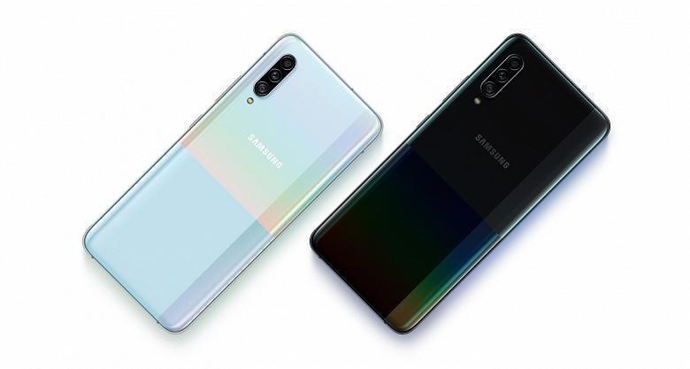 Samsung представила смартфон Samsung Galaxy A90 5G 5 05.device design large
