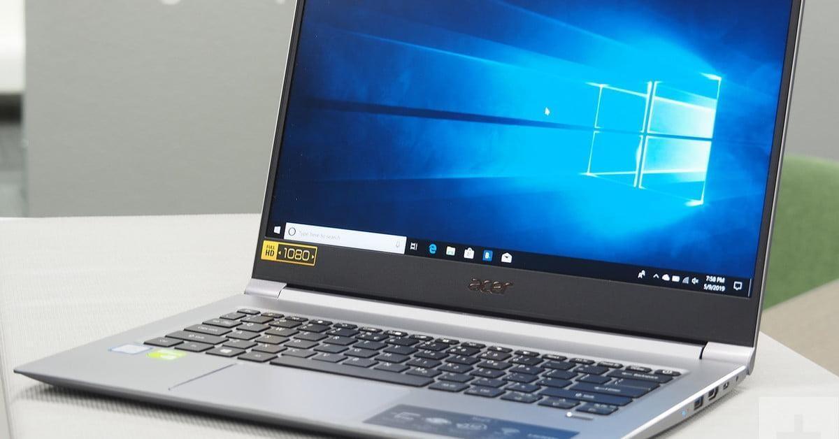 IFA 2019. Acer показали ноутбук Swift 3 с процессором Ice Lake 7 117