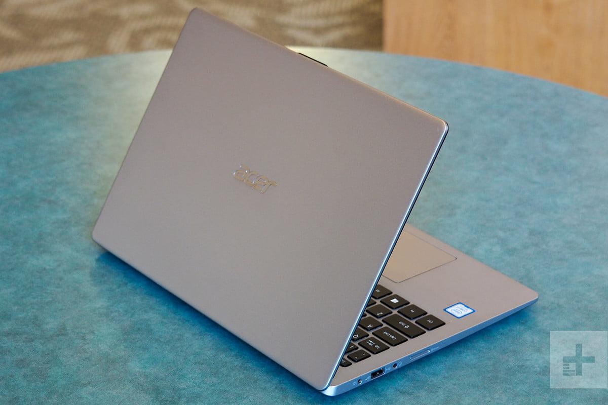IFA 2019. Acer показали ноутбук Swift 3 с процессором Ice Lake 9 119