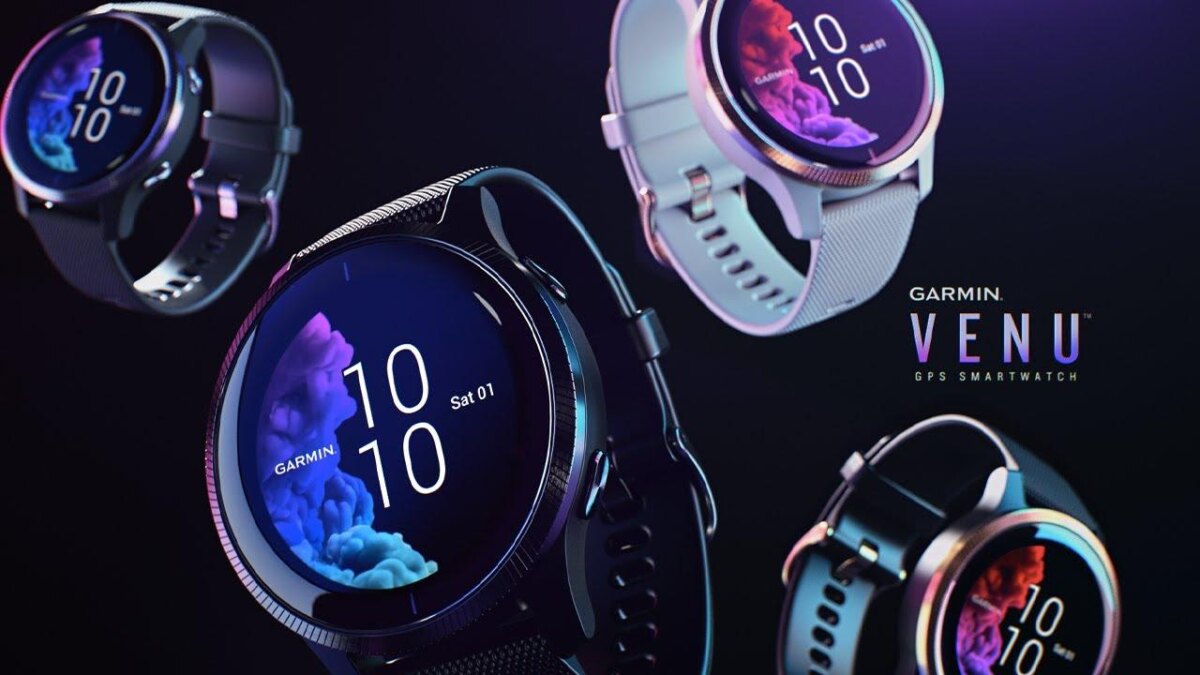 IFA 2019. Garmin показал новые умные часы Garmin Venu 3 120